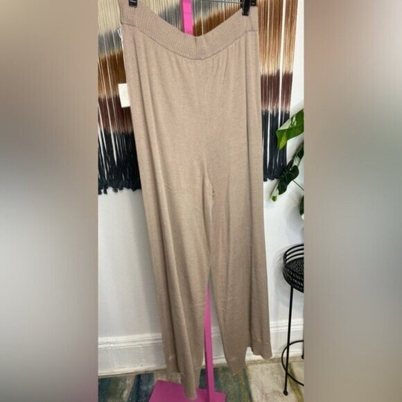 SPLENDIDLoopKnit Wide Leg Sweater Pants - Picture 5 of 9